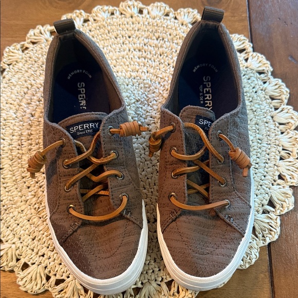 Sperry Shoes - Sperry Women’s  Brown Sneakers